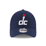 Cappellino da baseball Washington Wizards, New Era, 9FORTY, per la squadra, blu