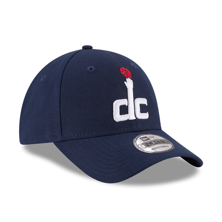 Cappellino da baseball Washington Wizards, New Era, 9FORTY, per la squadra, blu