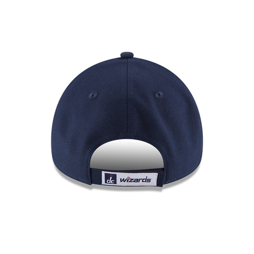 Cappellino da baseball Washington Wizards, New Era, 9FORTY, per la squadra, blu