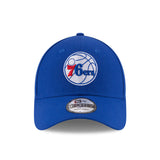 Cappellino da baseball Philadelphia 76ers, New Era, Blu