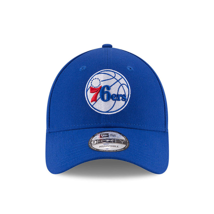 Cappellino da baseball Philadelphia 76ers, New Era, Blu