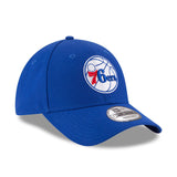 Cappellino da baseball Philadelphia 76ers, New Era, Blu