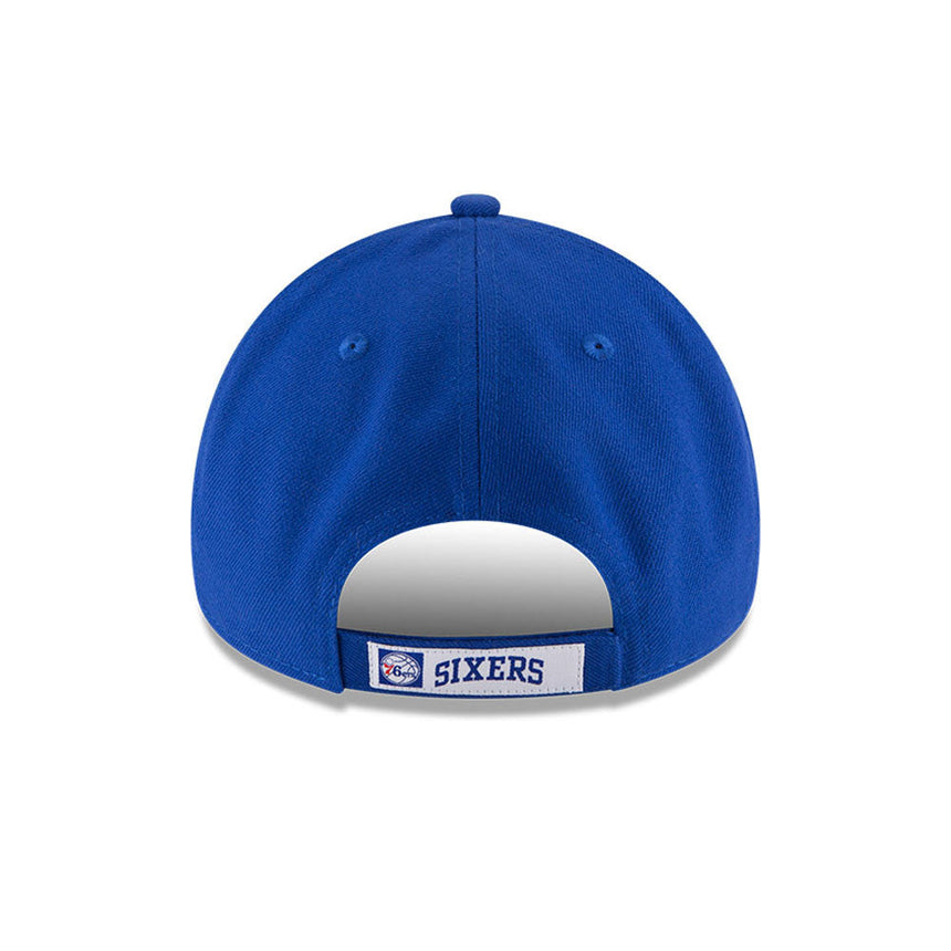 Cappellino da baseball Philadelphia 76ers, New Era, Blu