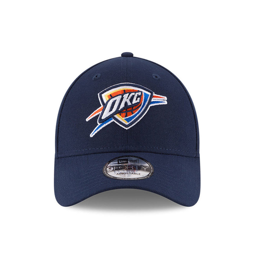 Cappellino da baseball Oklahoma City Thunder, New Era, Blu