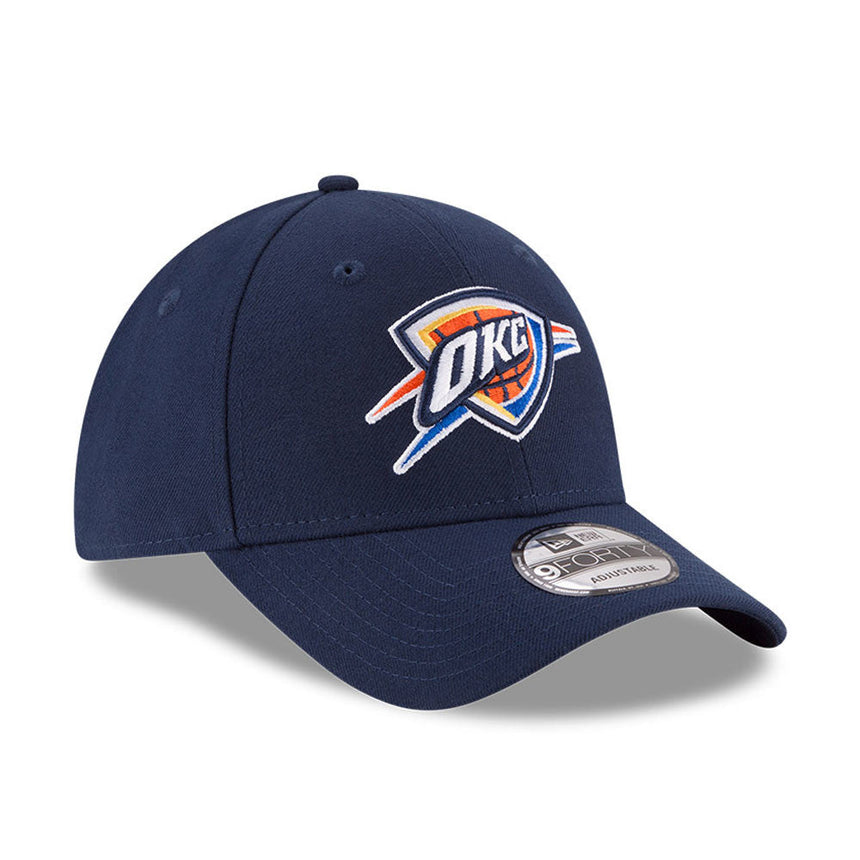 Cappellino da baseball Oklahoma City Thunder, New Era, Blu