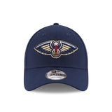 Cappellino da baseball dei New Orleans Pelicans, New Era, 9FORTY, blu
