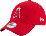Cappellino Los Angeles Angels, New Era, 9FORTY, rosso