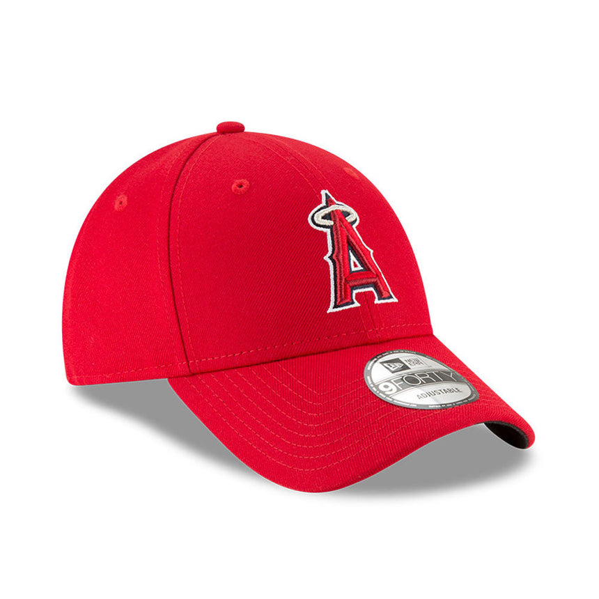 Cappellino Los Angeles Angels, New Era, 9FORTY, rosso