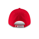 Cappellino Los Angeles Angels, New Era, 9FORTY, rosso