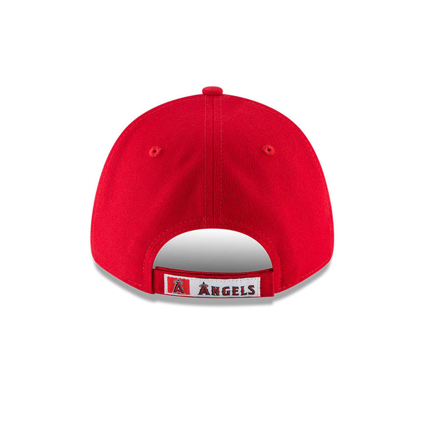 Cappellino Los Angeles Angels, New Era, 9FORTY, rosso