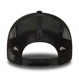 Cappellino New Era dei New York Yankees, stile trucker, completamente nero