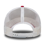 Cappellino New York Yankees, New Era, modello trucker, rosso