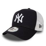 Cappellino New York Yankees, New Era, trucker, blu