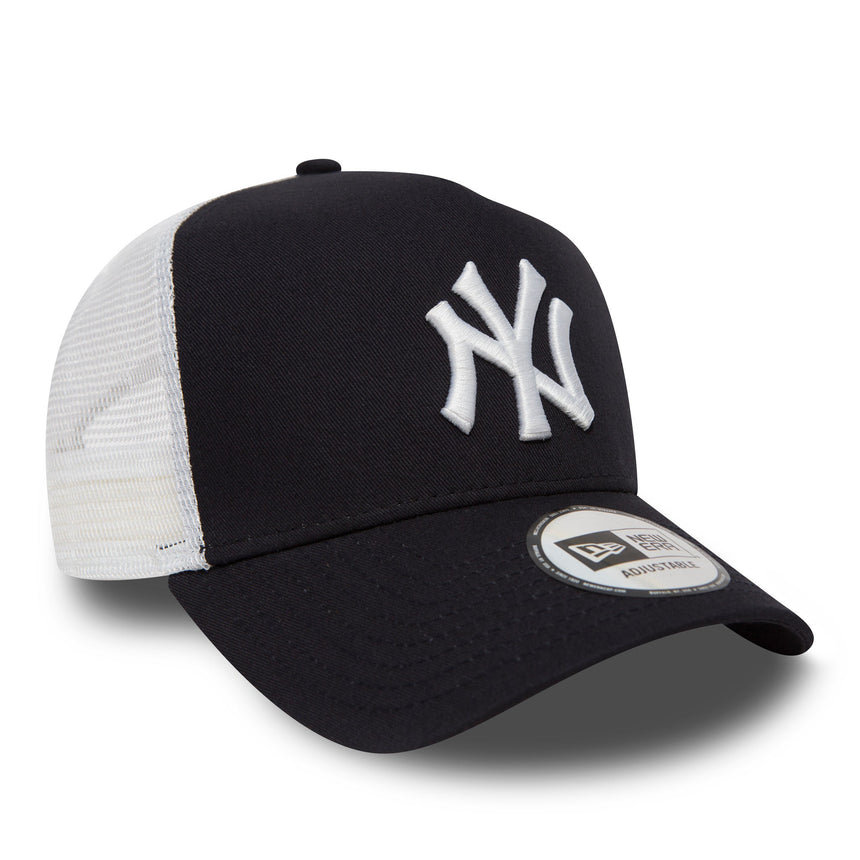 Cappellino New York Yankees, New Era, trucker, blu