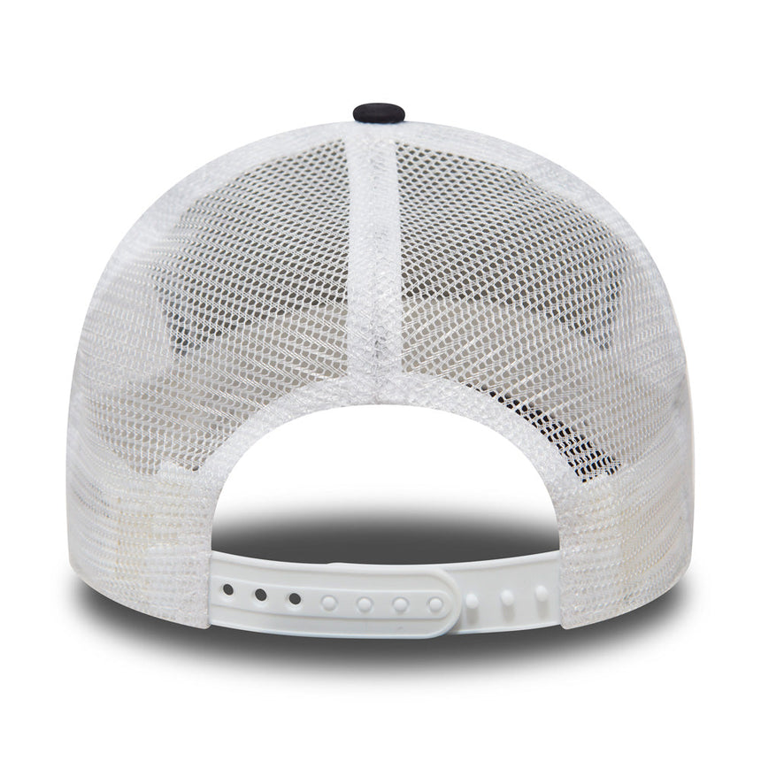 Cappellino New York Yankees, New Era, trucker, blu