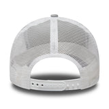 Cappello New York Yankees, New Era, modello trucker, grigio