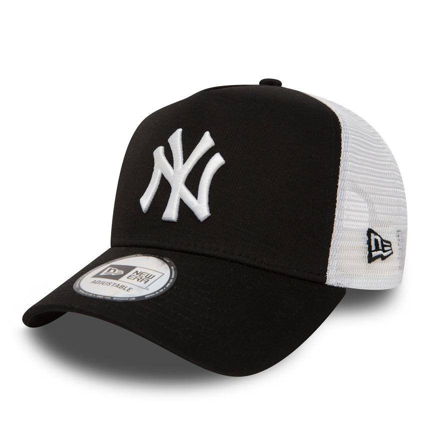 Cappellino New York Yankees, New Era, trucker, nero