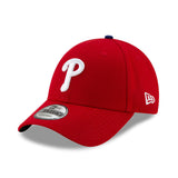 Cappellino Philadelphia Phillies, New Era, 9FORTY, da squadra, rosso