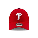 Cappellino Philadelphia Phillies, New Era, 9FORTY, da squadra, rosso
