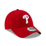 Cappellino Philadelphia Phillies, New Era, 9FORTY, da squadra, rosso
