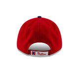 Cappellino Philadelphia Phillies, New Era, 9FORTY, da squadra, rosso
