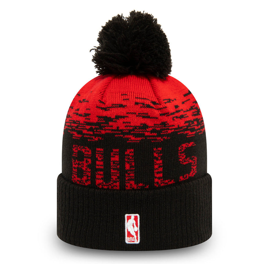 Berretto dei Chicago Bulls, a coste con polsino, NBA, New Era, multicolore