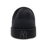 Berretto dei New York Yankees, spilla impeccabile, New Era, nero totale