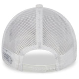 Cappellino New York Yankees, New Era, trucker, essenziale, bianco