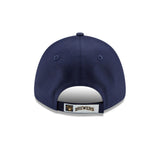 Cappellino Milwaukee Brewers, New Era, 9FORTY, squadra, blu