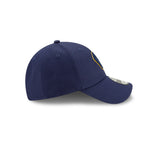 Cappellino Milwaukee Brewers, New Era, 9FORTY, squadra, blu