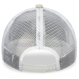 Cappellino New York Yankees, trucker, New Era, 9FORTY, essenziale, beige