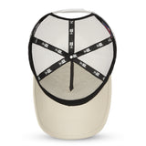 Cappellino New York Yankees, trucker, New Era, 9FORTY, essenziale, beige