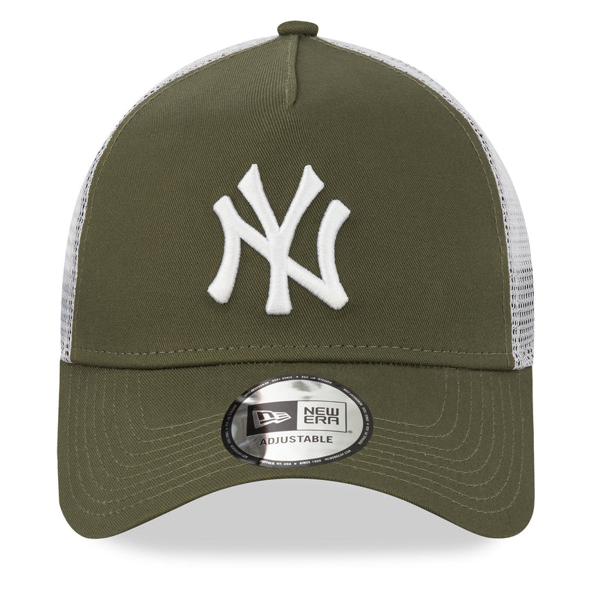 Cappellino dei New York Yankees, New Era, 9FORTY, essenziale, kaki