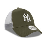 Cappellino dei New York Yankees, New Era, 9FORTY, essenziale, kaki