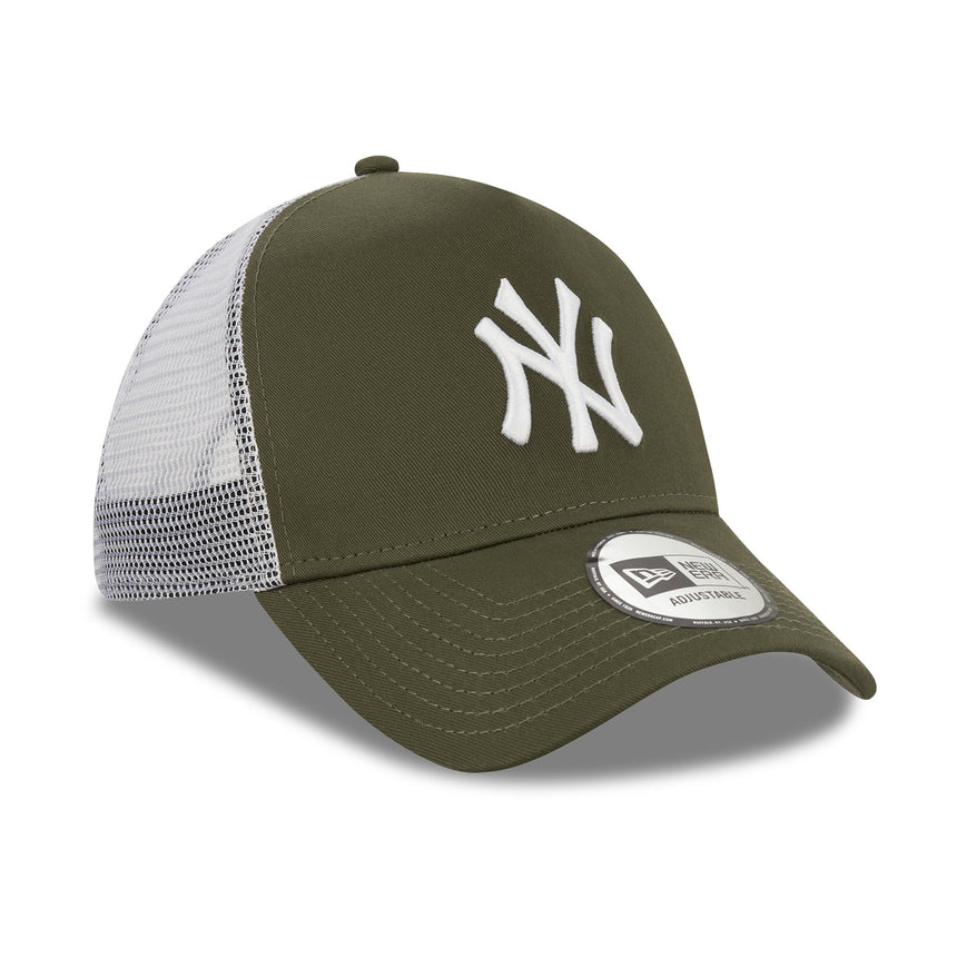 Cappellino dei New York Yankees, New Era, 9FORTY, essenziale, kaki