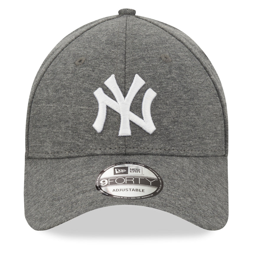 Cappellino New York Yankees, New Era, 9FORTY, grigio