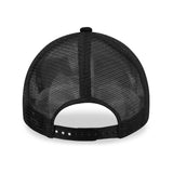 Cappellino Los Angeles Lakers, New Era, trucker, 9FORTY, nero