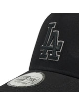 Cappellino da trucker dei Los Angeles Dodgers, New Era, 9FORTY, nero