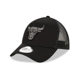 Cappellino Chicago Bulls, New Era, 9FORTY, nero