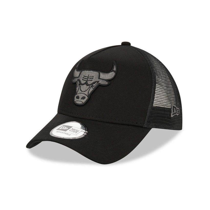Cappellino Chicago Bulls, New Era, 9FORTY, nero