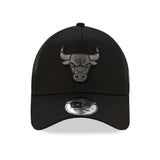 Cappellino Chicago Bulls, New Era, 9FORTY, nero