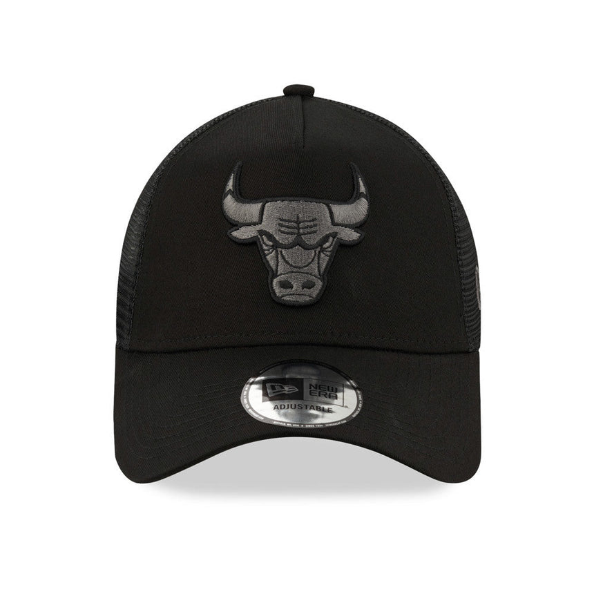 Cappellino Chicago Bulls, New Era, 9FORTY, nero