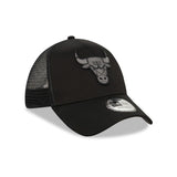 Cappellino Chicago Bulls, New Era, 9FORTY, nero