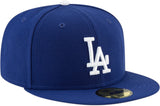 Cappellino Los Angeles Dodgers, New Era, 59FIFTY, blu
