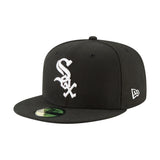 Cappellino Chicago White Sox, New Era, 59FIFTY, nero