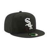 Cappellino Chicago White Sox, New Era, 59FIFTY, nero