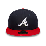 Cappellino Atlanta Braves, New Era, 59FIFTY, multicolore