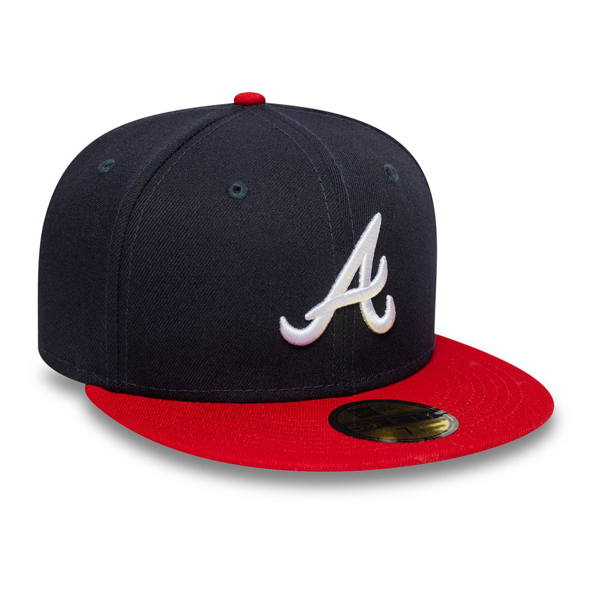 Cappellino Atlanta Braves, New Era, 59FIFTY, multicolore