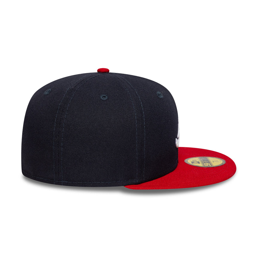 Cappellino Atlanta Braves, New Era, 59FIFTY, multicolore
