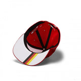 Cappellino a visiera piatta Sebastian Vettel 5